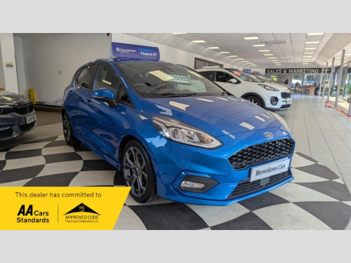 Ford Fiesta  ST-LINE EDITION MANUAL PETROL 52000 MILES