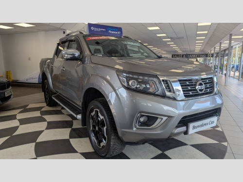Nissan Navara  DCI TEKNA SHR DCB MANUAL DIESEL 107000 MILES