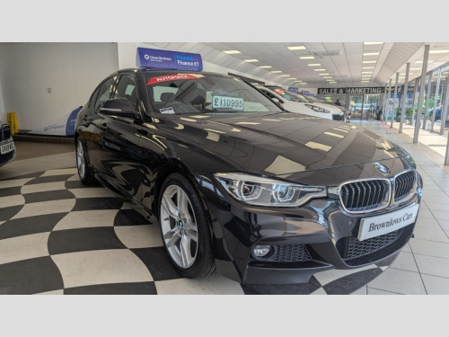 BMW 3 Series 330 330E M SPORT Auto PETROL HYBRID PHEV 93000 MILES