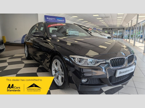 BMW 3 Series 330 330E M SPORT Auto PETROL HYBRID PHEV 93000 MILES