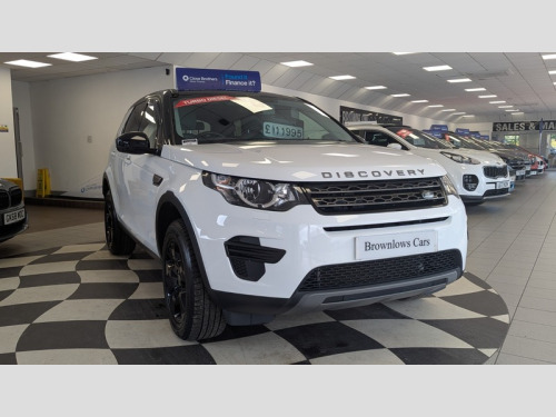 Land Rover Discovery Sport  TD4 SE MANUAL DIESEL 63000 MILES