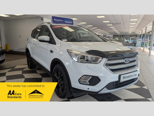Ford Kuga  TITANIUM X TDCI MANUAL DIESEL 50000 MILES PANO SUNROOF