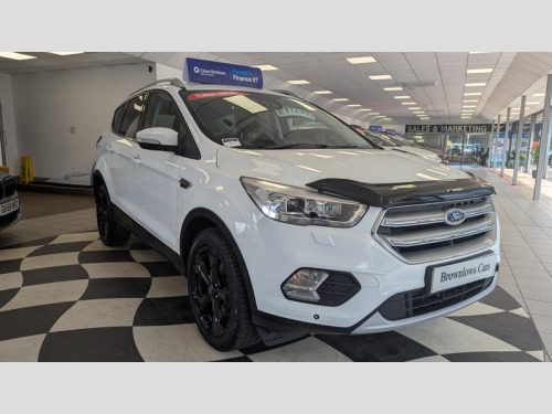 Ford Kuga  TITANIUM X TDCI MANUAL DIESEL 50000 MILES PANO SUNROOF