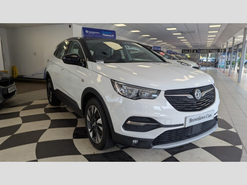 Vauxhall Grandland X  SPORT NAV S/S PETROL MANUAL 53000 MILES