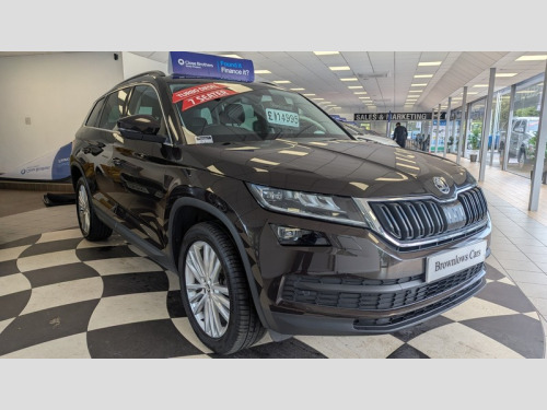 Skoda Kodiaq  SE L TDI SCR MANUAL DIESEL 76000 MILES 7 SEATER