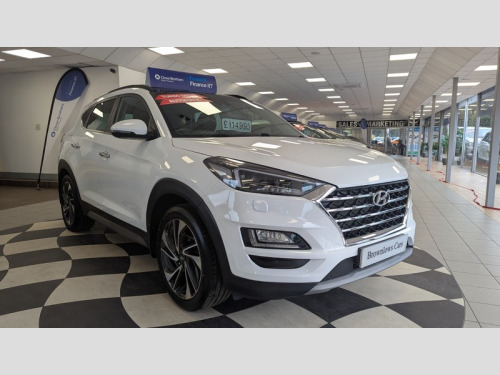 Hyundai Tucson  CRDI PREMIUM SE AUTO DIESEL 88000 MILE PANO SUNROOF