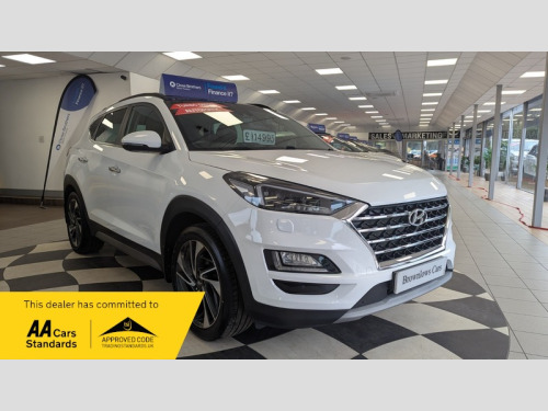 Hyundai Tucson  CRDI PREMIUM SE AUTO DIESEL 88000 MILE PANO SUNROOF