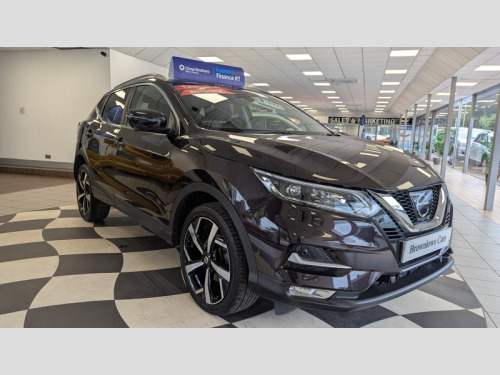 Nissan Qashqai  DCI TEKNA XTRONIC AUTO DIESEL 53000 MILES PANO SUNROOF