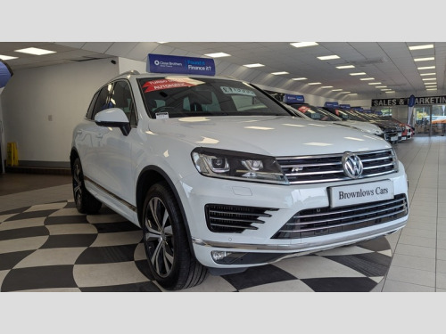 Volkswagen Touareg  V6 R-LINE TDI BLUEMOTION TECHNOLOGY AUTO DIESEL 39000 MILES PANO SUNROOF