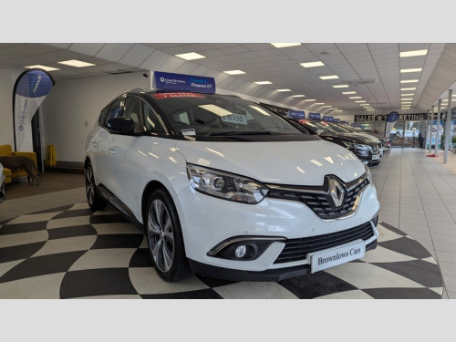 Renault Scenic  GRAND DYNAMIQUE NAV DCI MANUAL DIESEL 92000 MILES 7 SEATER