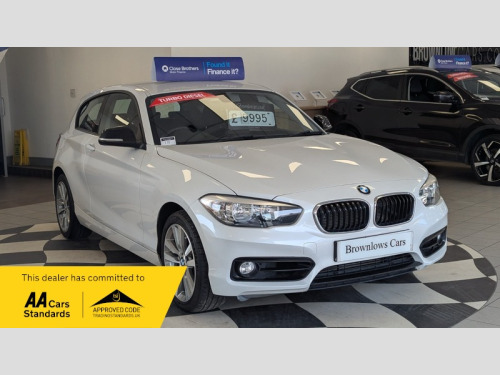 BMW 1 Series 118 118d SPORT MANUIAL DIESEL 74000 MILES