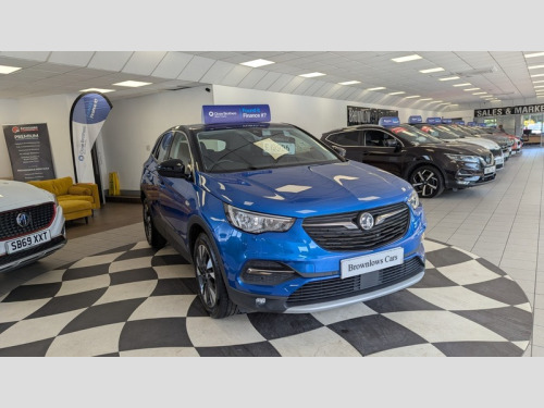 Vauxhall Grandland X  SPORT NAV S/S MANUAL DIESEL 78000 MILES