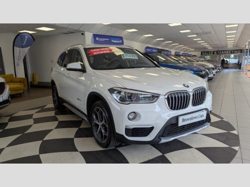 BMW X1  XDRIVE20d XLINE AUTO DIESEL 64000 MILES