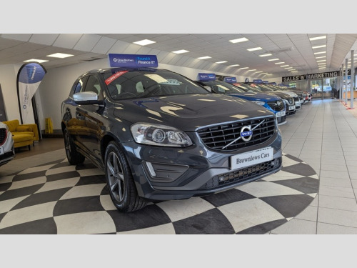 Volvo XC60  D5 R-DESIGN LUX NAV AWD MANUAL DIESEL 96000 MILES