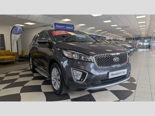 Kia Sorento  CRDI KX-3 ISG AUTO DIESEL 93000 MILES PANO SUNROOF 7 SEATER
