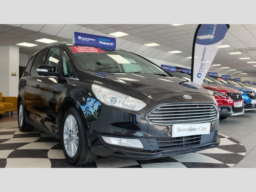 Ford Galaxy  TITANIUM TDCI AUTO DIESEL 68000 MILES 7 SEATER