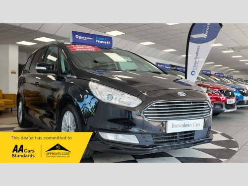 Ford Galaxy  TITANIUM TDCI AUTO DIESEL 68000 MILES 7 SEATER