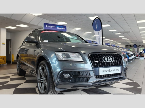 Audi Q5  TDI QUATTRO S LINE PLUS MANUAL DIESEL 117000 MILES