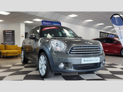 MINI Countryman  COOPER D ALL4 DIESEL MANUAL 78000 MILES