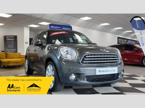 MINI Countryman  COOPER D ALL4 DIESEL MANUAL 78000 MILES