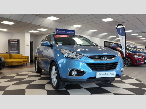 Hyundai ix35  CRDI PREMIUM AUTO DIESEL 81000 MILES PANO SUNROOF