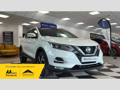 Nissan Qashqai  DIG-T TEKNA DCT AUTO PETROL 75000 MILES PANO SUNROOF