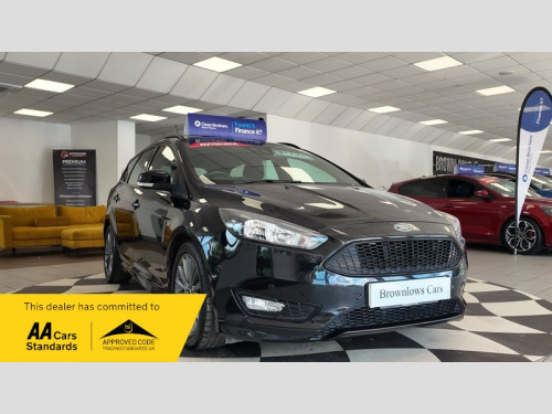 Ford Focus  ST-LINE Auto PETROL 101000 MILES