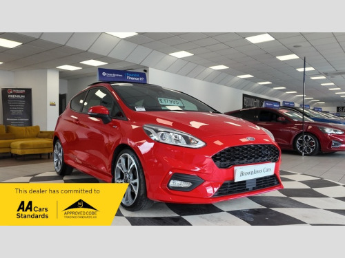 Ford Fiesta  ST-LINE X MANUAL PETROL 82000 MILES PANO SUNROOF