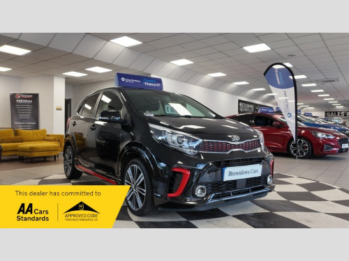 Kia Picanto  GT-LINE MANUAL PETROL 75000 MILES