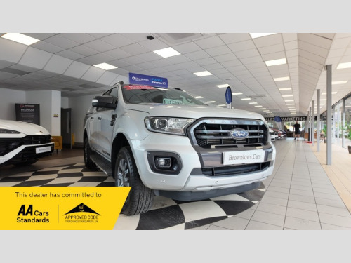 Ford Ranger  WILDTRAK ECOBLUE AUTO DIESEL 105000 MILES
