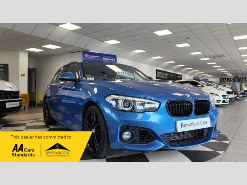 BMW 1 Series 118 118i M SPORT SHADOW EDITION MANUAL PETROL 83000 MILES