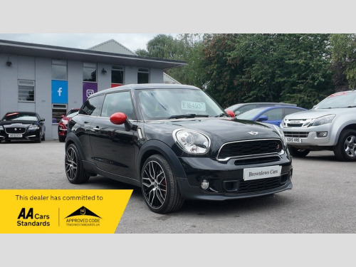 MINI Paceman  COOPER S MANUAL PETROL 61000 MILES