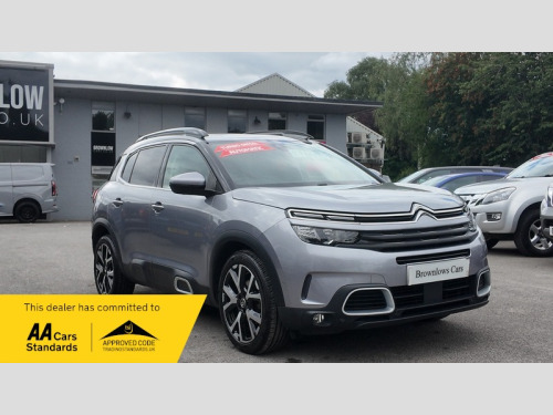 Citroen C5 Aircross  BLUEHDI FLAIR PLUS S/S EAT8 AUTO DIESEL 73000 MILES