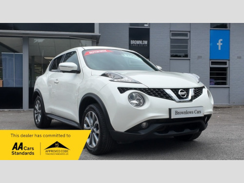 Nissan Juke  TEKNA XTRONIC AUTO PETROL 56000 MILES