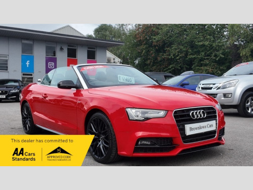 Audi A5  TDI S LINE SPECIAL EDITION PLUS MANUAL DIESEL 130000 MILES