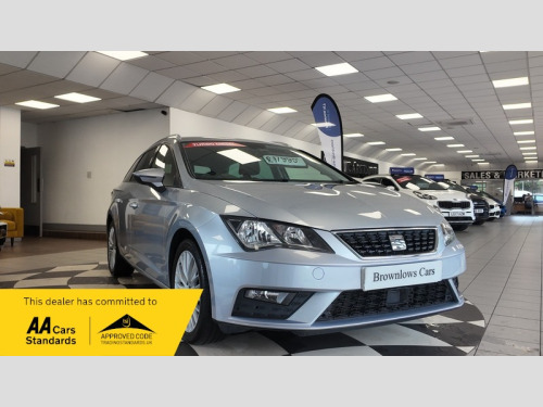 SEAT Leon  TDI SE DYNAMIC TECHNOLOGY MANUAL DIESEL 94000 MILES