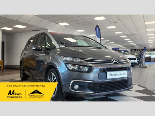 Citroen C4  GRAND BLUEHDI FEEL S/S MANUAL DIESEL 73000 MILES 7 SEATER