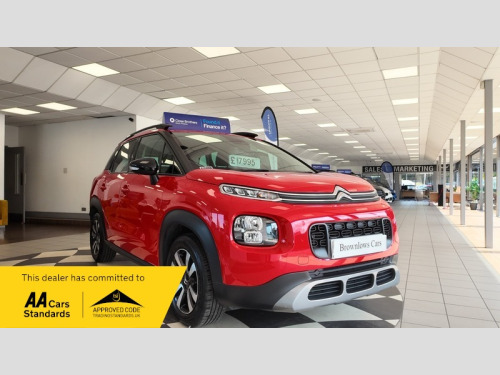 Citroen C3 Aircross  PURETECH FEEL S/S MANUAL PETROL 37000 MILES