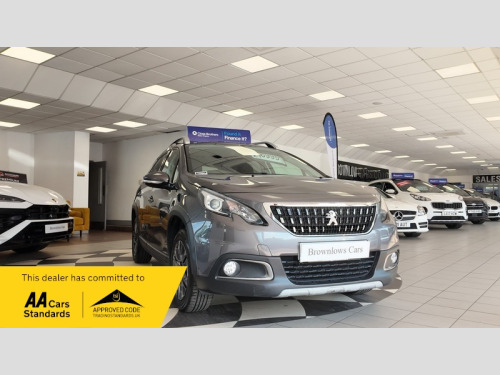 Peugeot 2008 Crossover  ALLURE MANUAL PETROL 61000 MILES