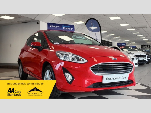 Ford Fiesta  ZETEC MANUAL PETROL 85000 MILES
