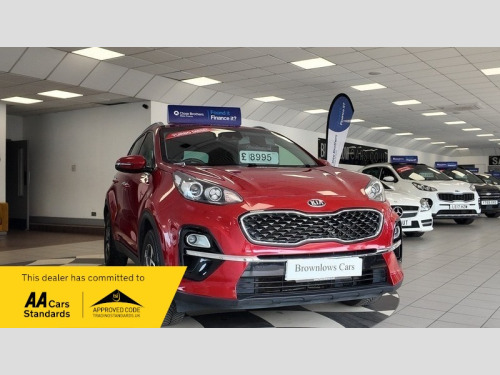 Kia Sportage  CRDI 2 ISG AUTO HYBRID 139000 MILES