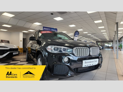 BMW X5  XDRIVE40d M SPORT AUTO DIESEL 80000 MILES