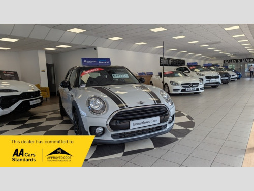 MINI Clubman  COOPER BLACK AUTO PETROL 83000 MILES
