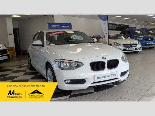 BMW 1 Series 116 116d EFFICIENTDYNAMICS BUSINESS MANUAL DIESEL 83000 MILES