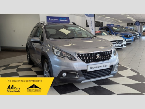 Peugeot 2008 Crossover  S/S ALLURE MANUAL PETROL 46000 MILES