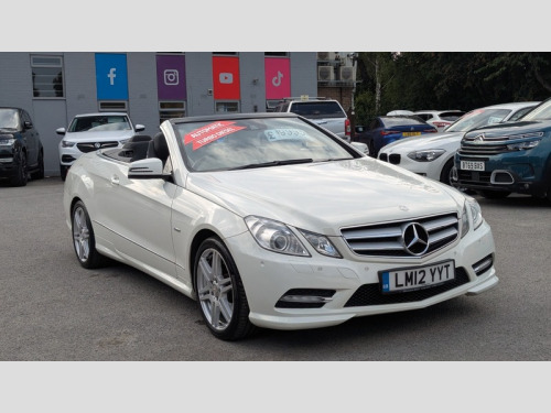 Mercedes-Benz E-Class E250 E250 CDI BLUEEFFICIENCY SPORT AUTO DIESEL 45000 MILES