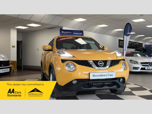 Nissan Juke  N-CONNECTA DCI MANUAL DIESEL 36000 MILES