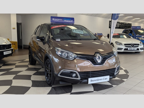 Renault Captur  ICONIC NAV DCI MANUAL DIESEL 62000 MILES