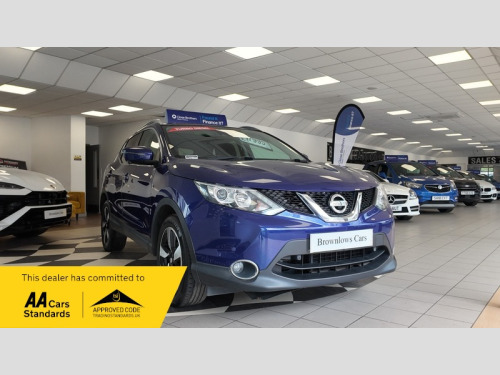 Nissan Qashqai  N-CONNECTA DCI MANUAL DIESEL 72000 MILES PANO SUNROOF