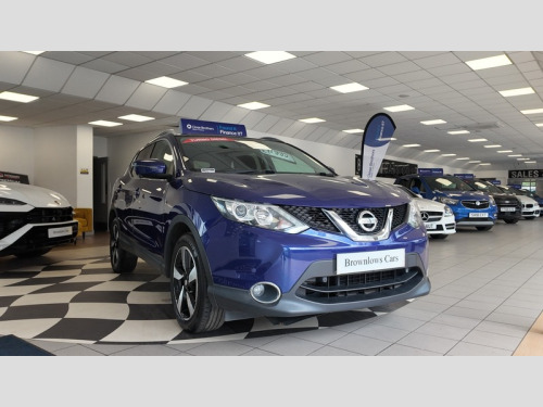 Nissan Qashqai  N-CONNECTA DCI MANUAL DIESEL 72000 MILES PANO SUNROOF